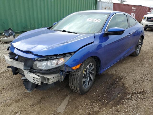 Photo 2 from auction – 2016 HONDA CIVIC LX with VIN 2HGFC4B52GH306707