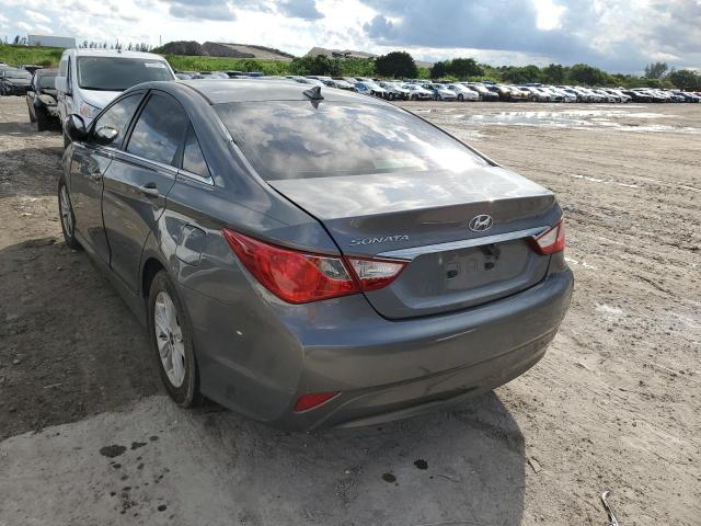 Photo 2 from auction – 2014 HYUNDAI SONATA GLS with VIN 5NPEB4AC4EH876211
