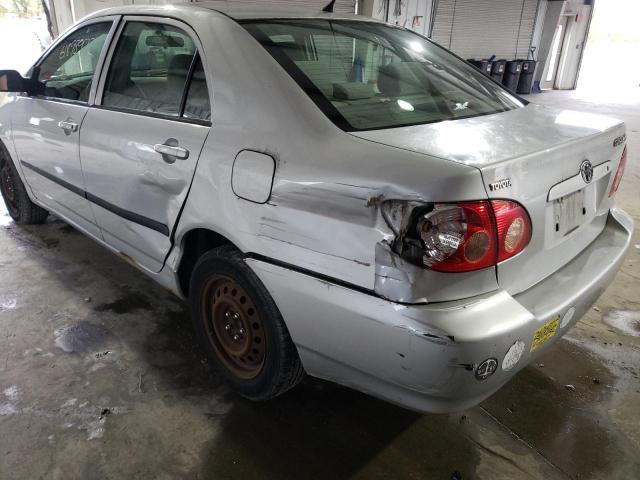 Photo 9 from auction – 2005 TOYOTA COROLLA CE with VIN 2T1BR32E75C375759