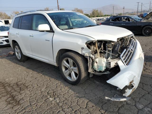 TOYOTA HIGHLANDER 2010 with VIN JTEYK3EHXA2106311 - Photo from auction