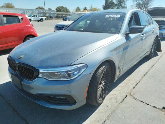 Photo 2 from auction – 2017 BMW 540 I with VIN WBAJE5C34HG916088