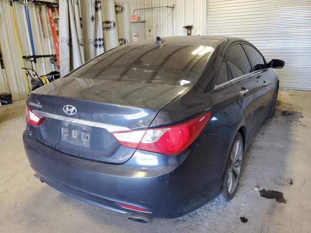 Photo 4 from auction – 2011 HYUNDAI SONATA SE with VIN 5NPEC4AC6BH228734