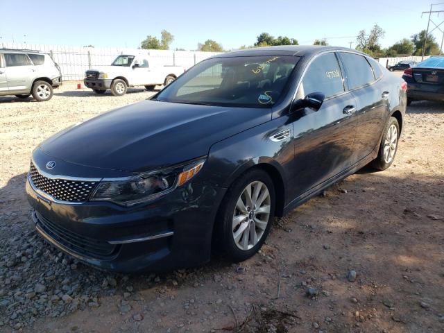 Photo 2 from auction – 2018 KIA OPTIMA EX with VIN 5XXGU4L33JG220779