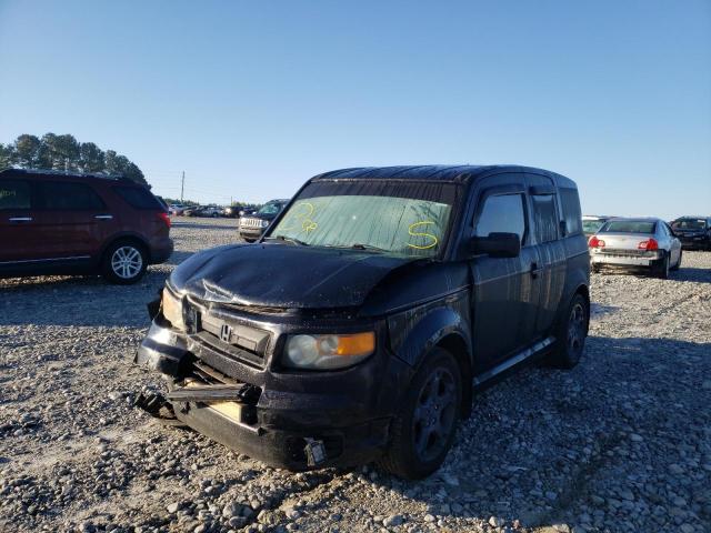 Photo 2 from auction – 2008 HONDA ELEMENT SC with VIN 5J6YH18978L003969