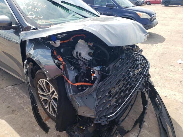 Photo 9 from auction – 2022 FORD ESCAPE SEL with VIN 1FMCU0CZ6NUA85613