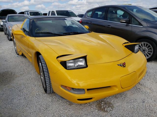 CHEVROLET CORVETTE 2004 with VIN 1G1YY22G245103679 - Photo from auction