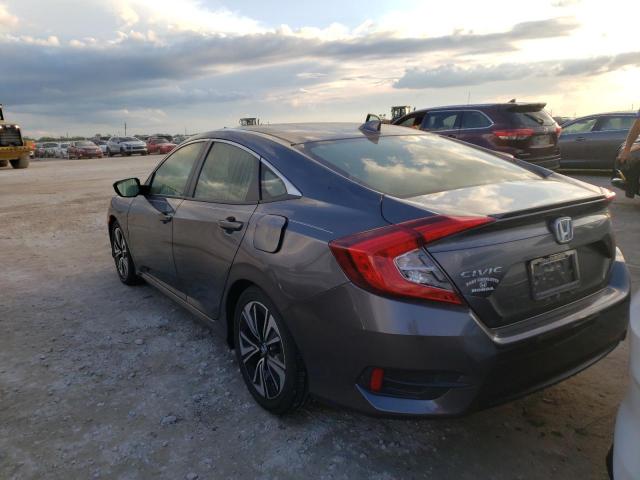Photo 3 from auction – 2018 HONDA CIVIC EX with VIN JHMFC1F39JX042828