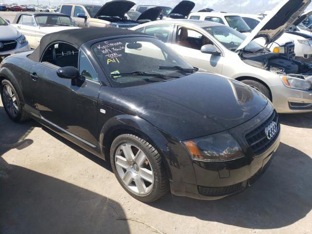 AUDI TT 2004 with VIN TRUTC28N741025712 - Photo from auction