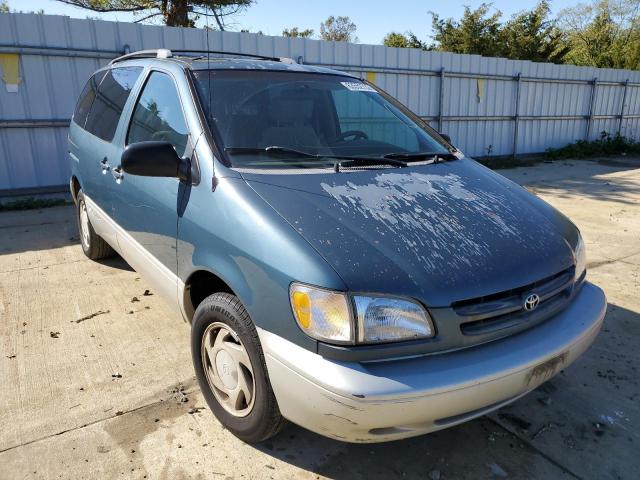 Photo 9 from auction – 2000 TOYOTA SIENNA LE with VIN 4T3ZF13C4YU199028