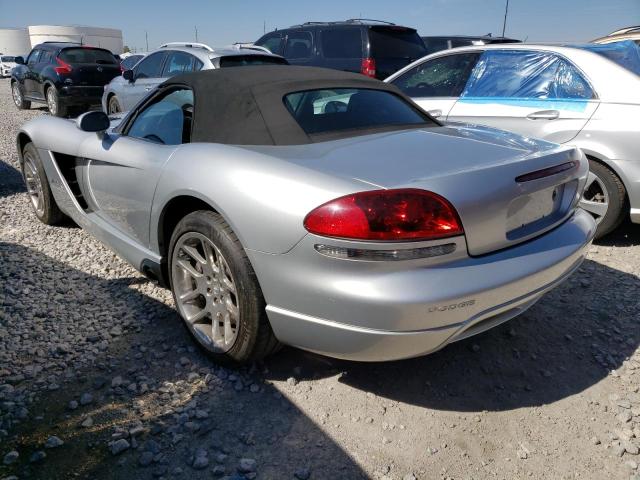 Photo 3 from auction – 2003 DODGE VIPER SRT- with VIN 1B3JR65ZX3V500339
