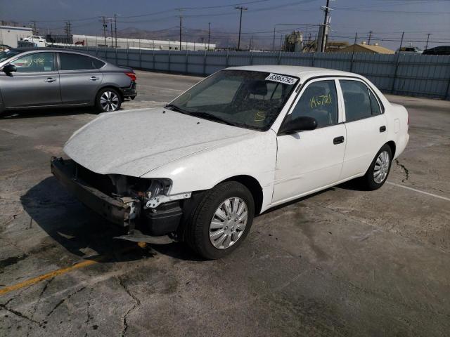 Photo 2 from auction – 2001 TOYOTA COROLLA CE with VIN 1NXBR12E51Z562561