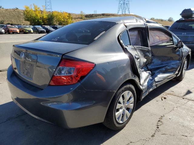 Photo 4 from auction – 2012 HONDA CIVIC LX with VIN 2HGFB2F53CH607837