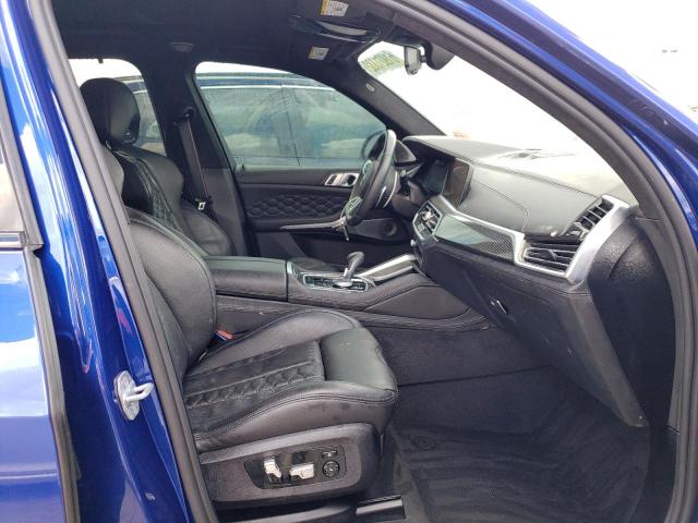 Photo 5 from auction – 2020 BMW X5 M with VIN 5YMJU0C06L9C86838