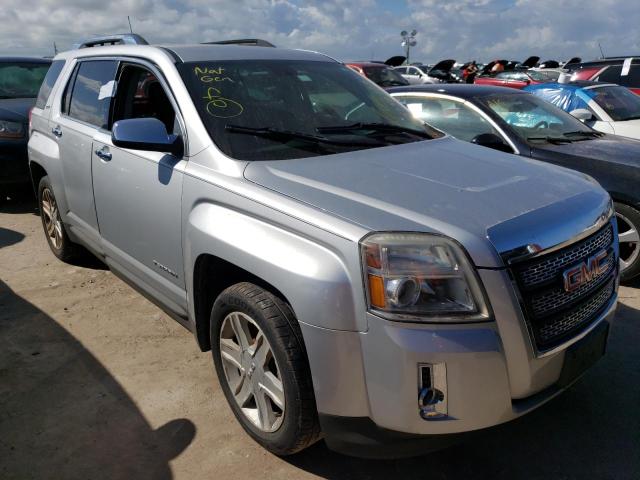 GMC TERRAIN SL 2011 with VIN 2CTALWEC2B6229134 - Photo from auction