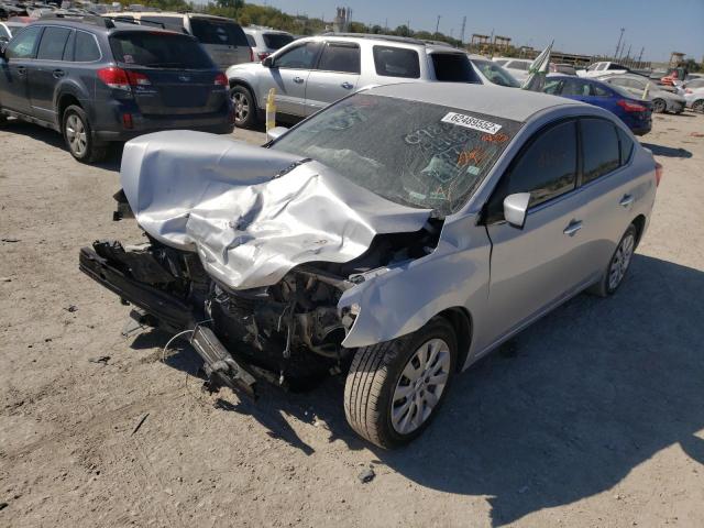 Photo 2 from auction – 2018 NISSAN SENTRA S with VIN 3N1AB7AP1JY249050