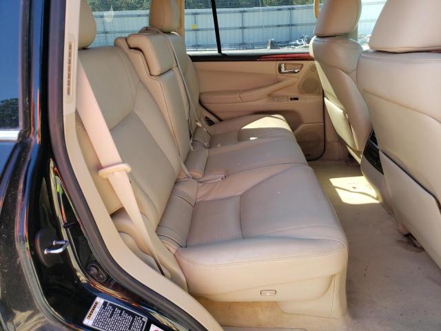 Photo 6 from auction – 2010 LEXUS LX 570 with VIN JTJHY7AXXA4038844
