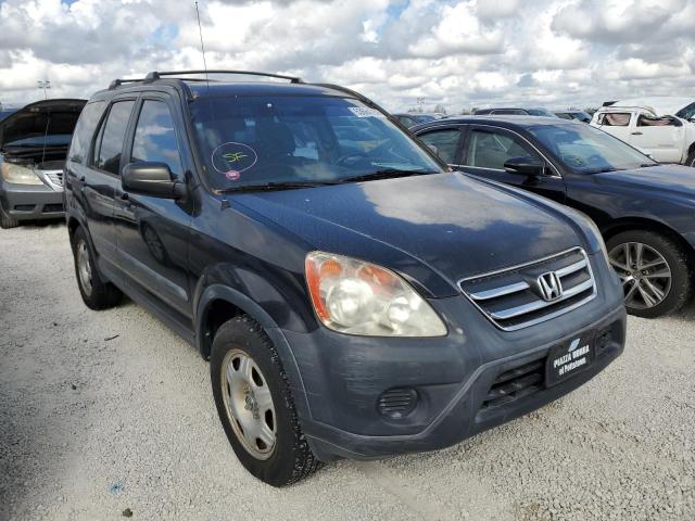HONDA CR-V LX 2005 with VIN SHSRD78575U347637 - Photo from auction