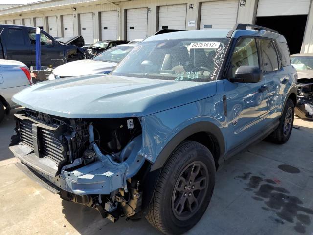Photo 2 from auction – 2022 FORD BRONCO SPO with VIN 3FMCR9B60NRD46867
