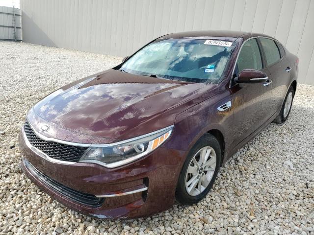 Photo 2 from auction – 2016 KIA OPTIMA LX with VIN 5XXGT4L39GG076697