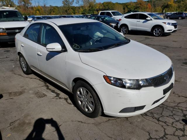 KIA FORTE EX 2013 with VIN KNAFU4A27D5728717 - Photo from auction