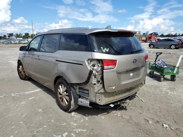Photo 3 from auction – 2015 KIA SEDONA LX with VIN KNDMB5C13F6022397