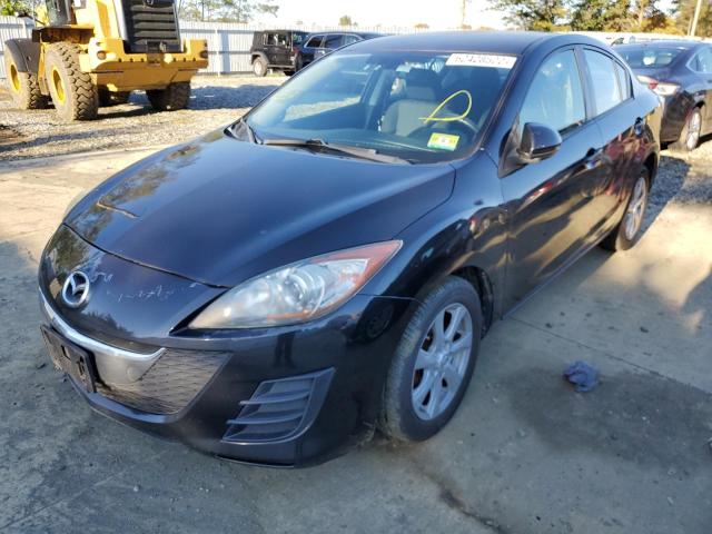 Photo 2 from auction – 2010 MAZDA 3 with VIN JM1BL1SG6A1175798