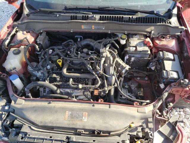 Photo 7 from auction – 2019 FORD FUSION SE with VIN 3FA6P0HD6KR111996