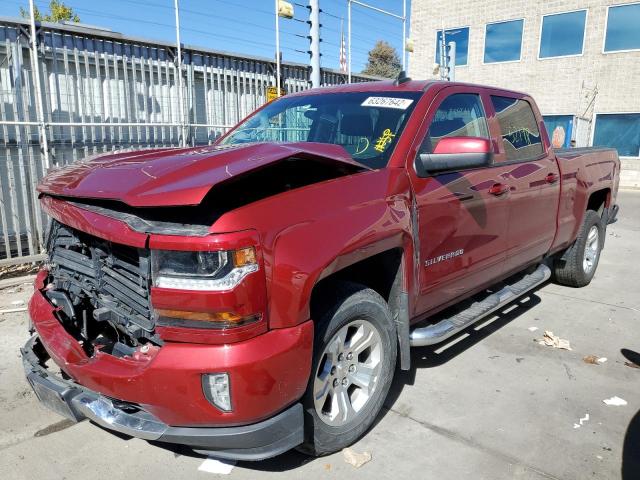 Photo 2 from auction – 2018 CHEVROLET SILVERADO2 with VIN 3GCUKREC7JG472499