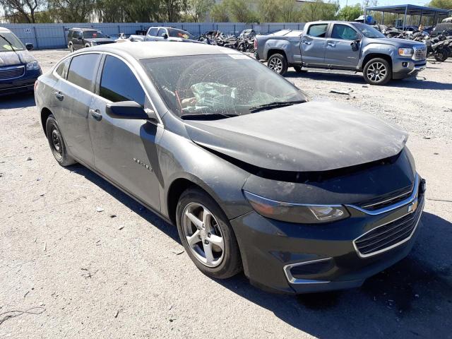 Photo 1 from auction – 2017 CHEVROLET MALIBU LS with VIN 1G1ZB5ST9HF264793