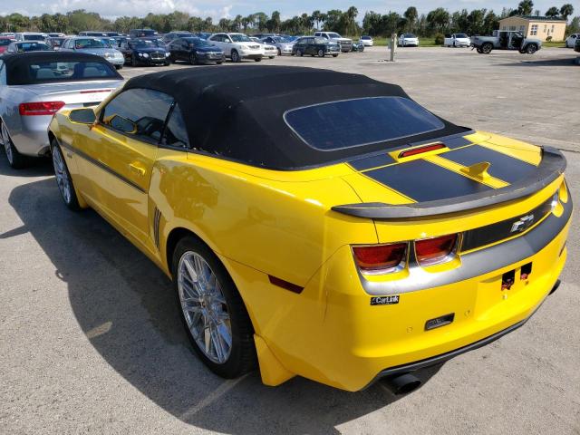 Photo 3 from auction – 2011 CHEVROLET CAMARO LT with VIN 2G1FC3DDXB9196028