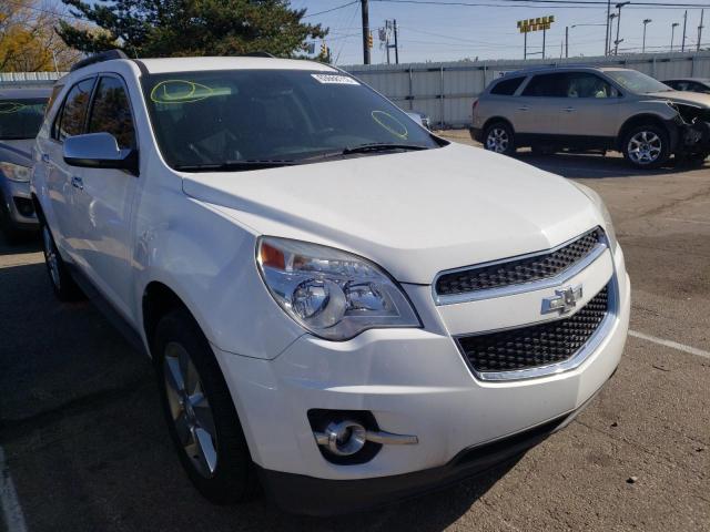 CHEVROLET EQUINOX LT 2015 with VIN 2GNFLGEK4F6215229 - Photo from auction