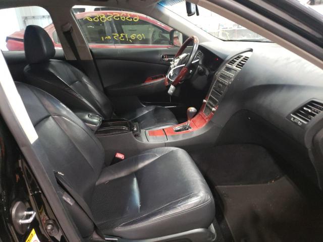 Photo 5 from auction – 2007 LEXUS ES 350 with VIN JTHBJ46G472126747