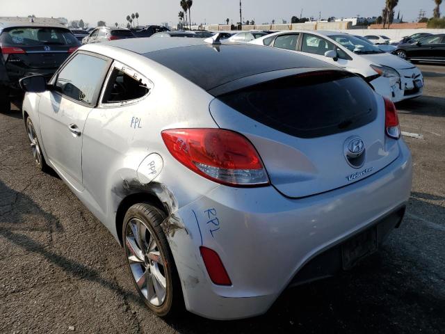 Photo 3 from auction – 2017 HYUNDAI VELOSTER with VIN KMHTC6AD7HU305052