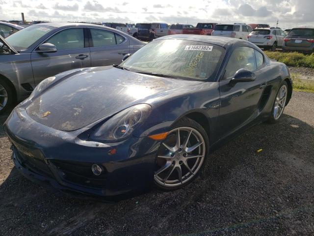 Photo 2 from auction – 2014 PORSCHE CAYMAN with VIN WP0AA2A84EK171167