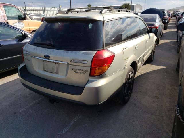 Photo 4 from auction – 2005 SUBARU LEGACY OUT with VIN 4S4BP67C654352373