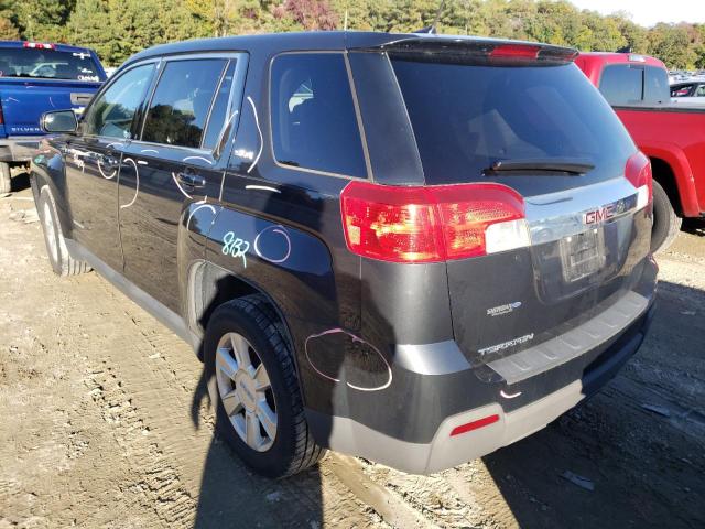 Photo 3 from auction – 2013 GMC TERRAIN SL with VIN 2GKALMEK9D6280788