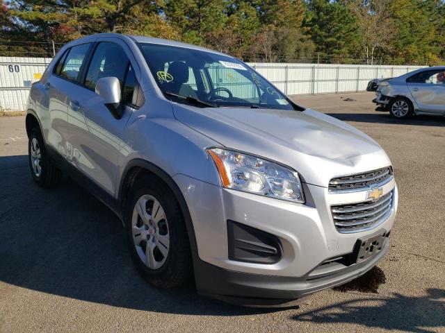 CHEVROLET TRAX LS 2016 with VIN 3GNCJKSB6GL237536 - Photo from auction