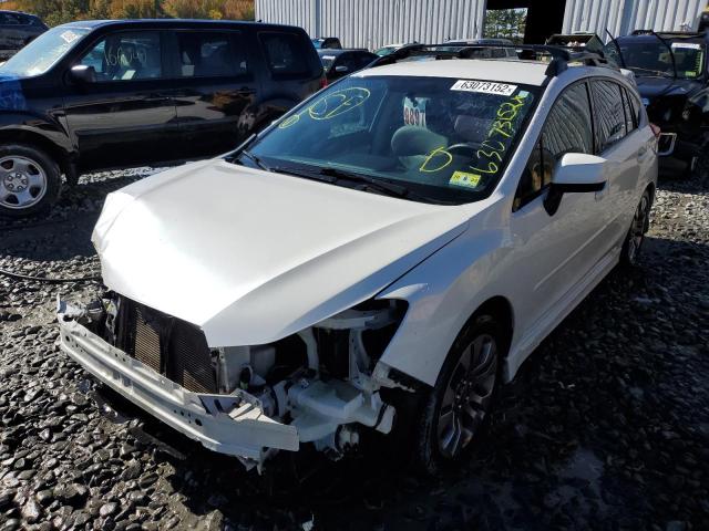 Photo 2 from auction – 2013 SUBARU IMPREZA SP with VIN JF1GPAR63D2880344