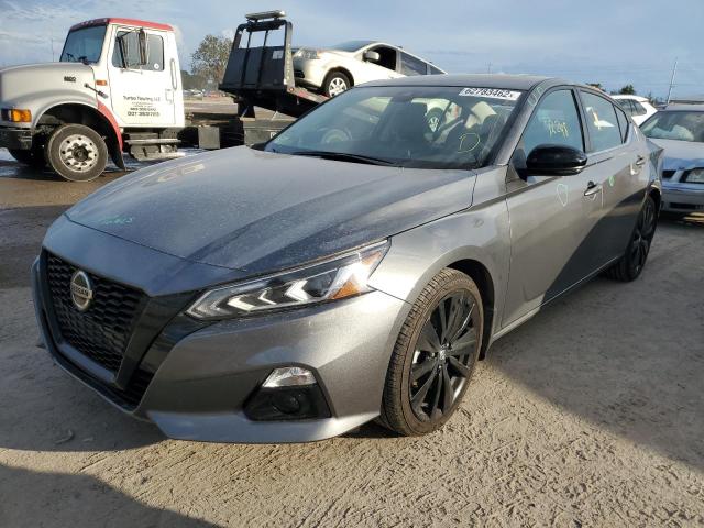 Photo 2 from auction – 2022 NISSAN ALTIMA SR with VIN 1N4BL4CV1NN332012