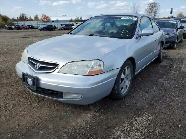 Photo 2 from auction – 2002 ACURA 3.2CL with VIN 19UYA42442A000976