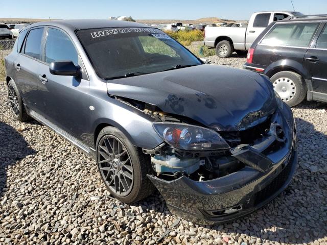 MAZDA SPEED 3 2008 with VIN JM1BK34L581102828 - Photo from auction