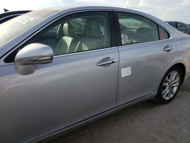 Photo 9 from auction – 2011 LEXUS ES 350 with VIN JTHBK1EGXB2458374