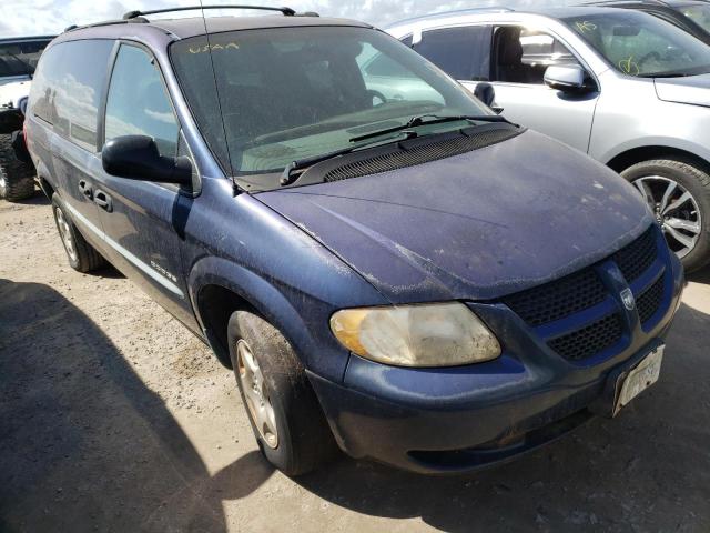 DODGE GRAND CARA 2001 with VIN 1B4GP24321B236257 - Photo from auction