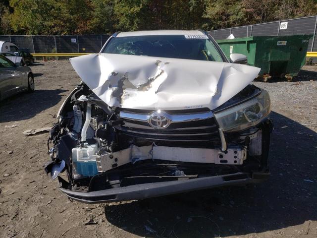 Photo 9 from auction – 2016 TOYOTA HIGHLANDER with VIN 5TDJKRFH2GS241176