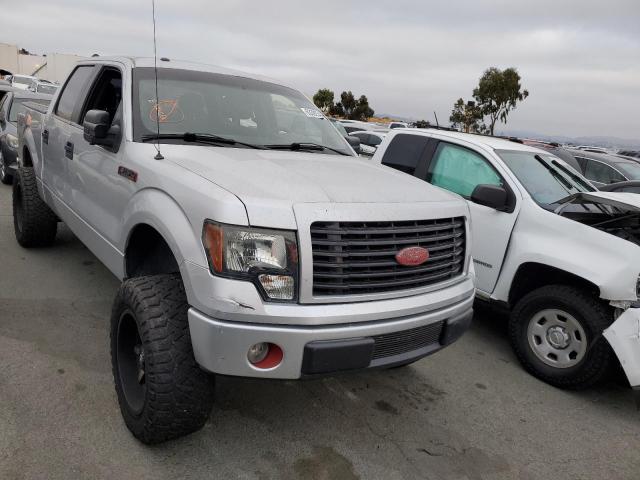 FORD F150 SUPER 2014 with VIN 1FTFW1CF4EFA06631 - Photo from auction