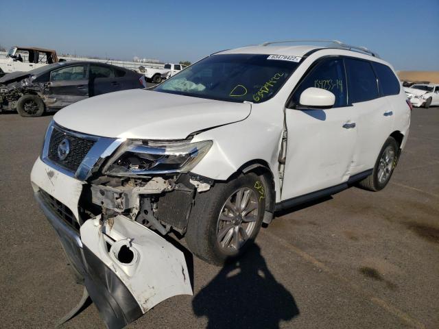 Фото 2 с аукциона – 2014 NISSAN PATHFINDER с VIN 5N1AR2MNXEC611103