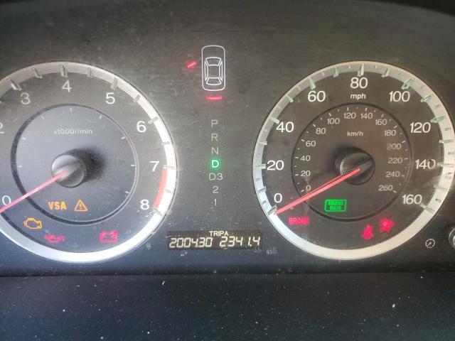 Photo 8 from auction – 2008 HONDA ACCORD EX with VIN JHMCP26768C060320