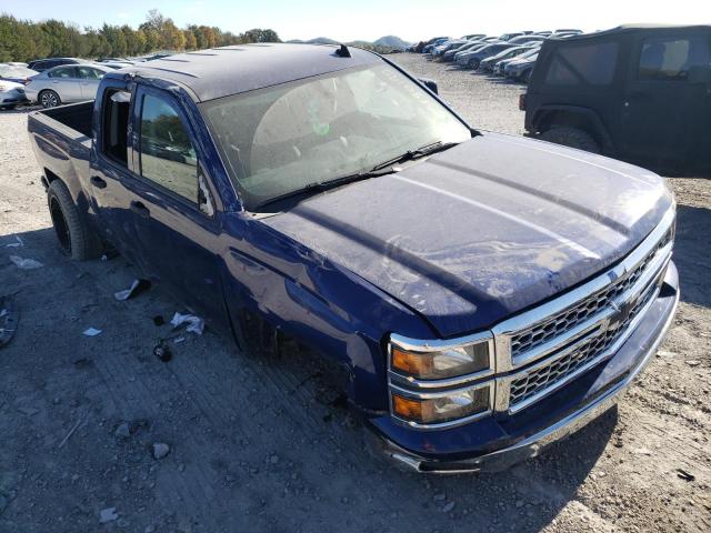 CHEVROLET SILVERADO 2014 with VIN 1GCRCREH1EZ330704 - Photo from auction