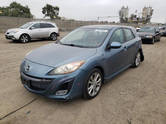 Photo 2 from auction – 2010 MAZDA 3 S with VIN JM1BL1H65A1248657