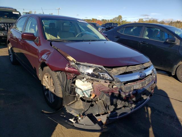 FORD FUSION SEL 2012 with VIN 3FAHP0JG3CR404494 - Photo from auction